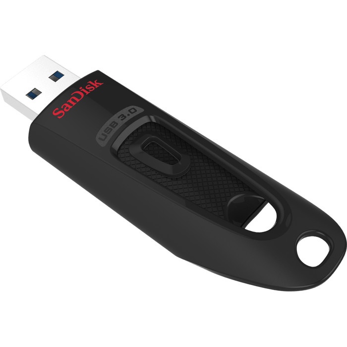 Bergaransi Sandisk Ultra Usb3.0 Flash Drive 32Gb Original / Flesdis / Plesdis Terbatas