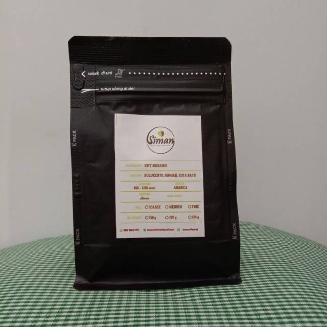

Kopi Bubuk Siman | 100 gr