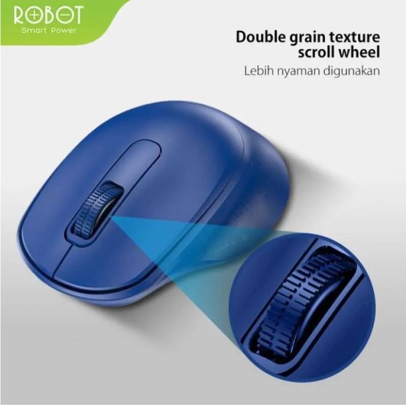 Robot M312 2.4G Silent Key Wireless Mouse