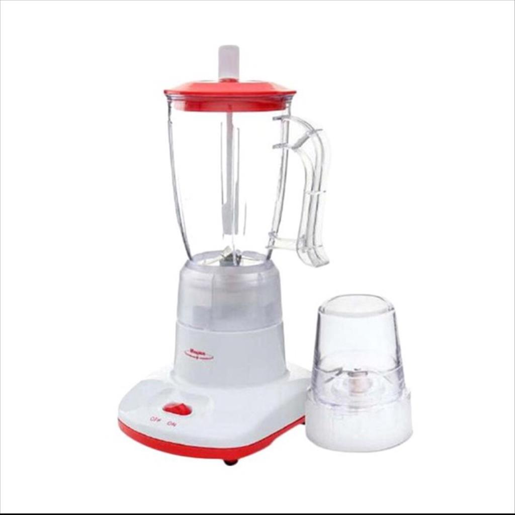 Blender Maspion Plastik 2 IN 1 MT-1206 / MT 1206 Kapasitas 1 Liter