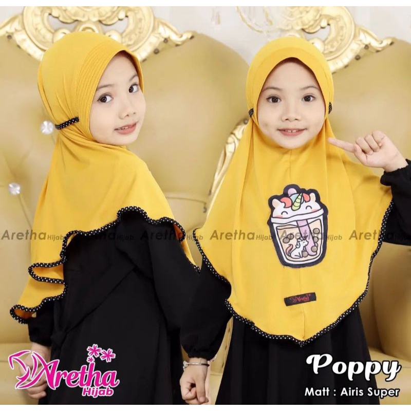 JILBAB HIJAB ANAK BOBBA POPPY