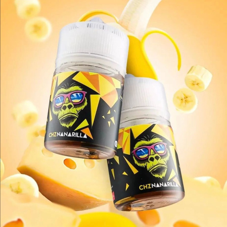 LIQUID CHZNANARILLA CHEESECAKE BANANA - CHZNANARILLA 60ML