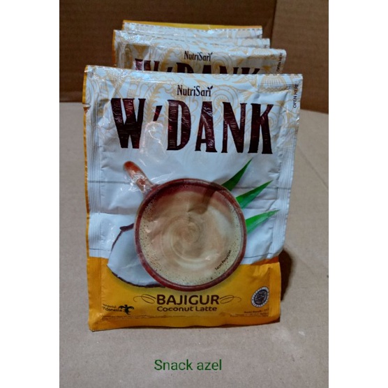 

Nutrisari Wdank Bajigur renceng isi 10 *15gr