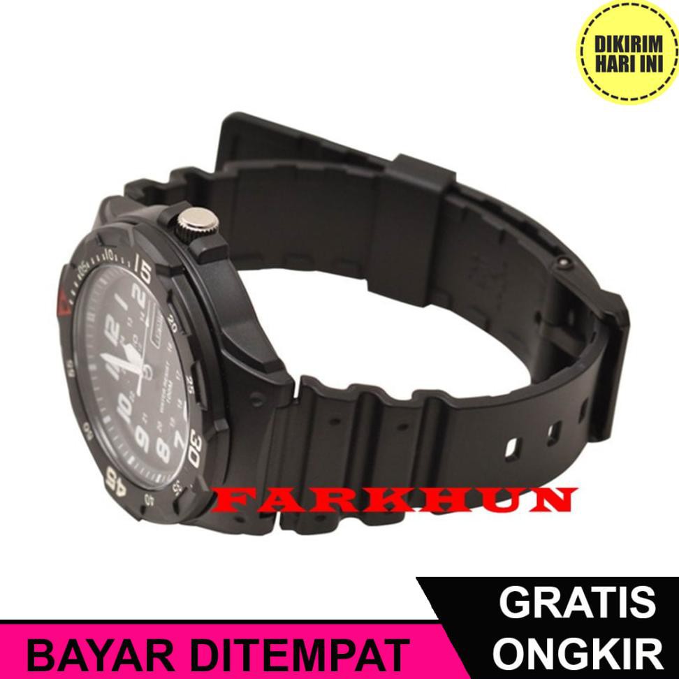 (BAYAR DITEMPAT) OE4622 BAND CASIO ORI MRW 200 H FREE PEN STRAP TALI JAM TANGAN MRW-200H MRW200H MRW