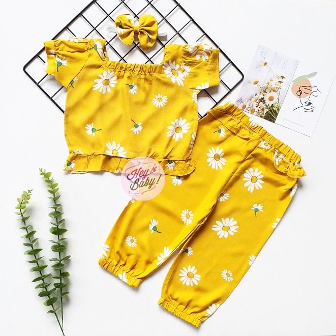 Setelan Bayi Cewek Murah umur 3 sampai 24 Bulan Baju Bayi Modis Kekinian Model Terbaru