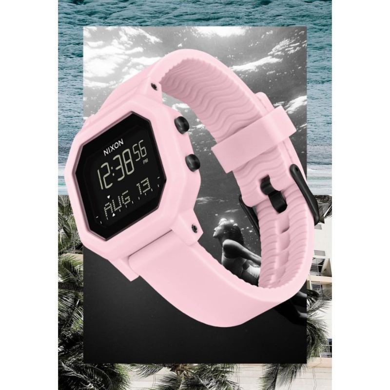 Nixon A12103154 - Jam Tangan Wanita Nixon Original - Garansi Resmi - pink