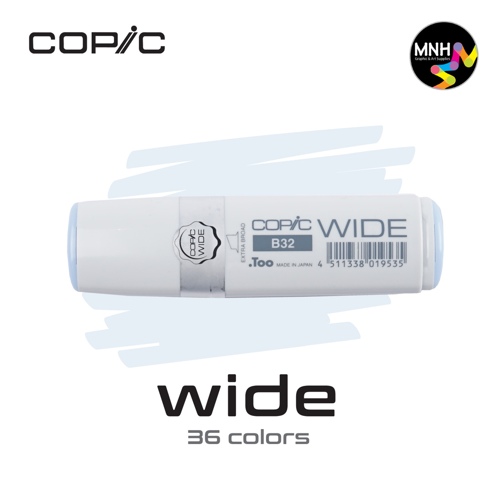 Spidol Copic Wide Pale Blue