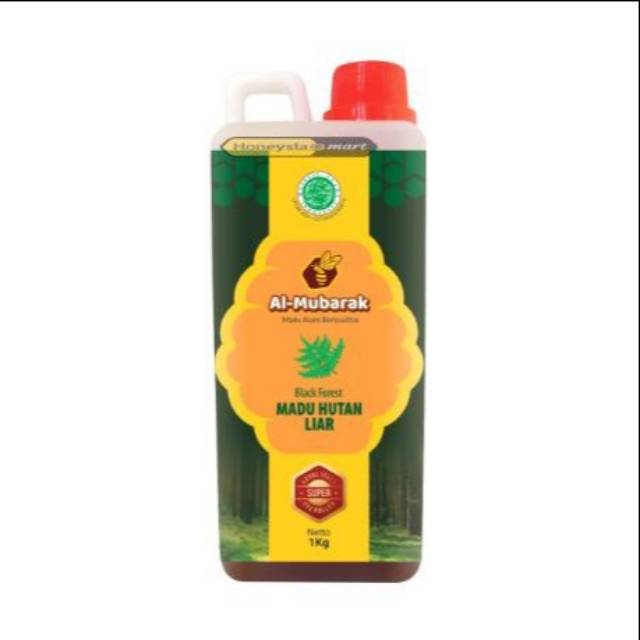 

Madu Hutan Super Al Mubarak