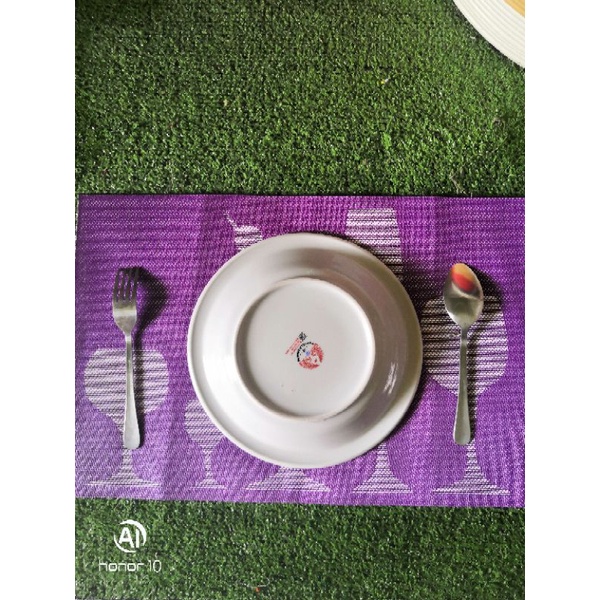 Tatakan Piring Meja Makan Alas Piring Tahan Panas Table Mat Anti Slip