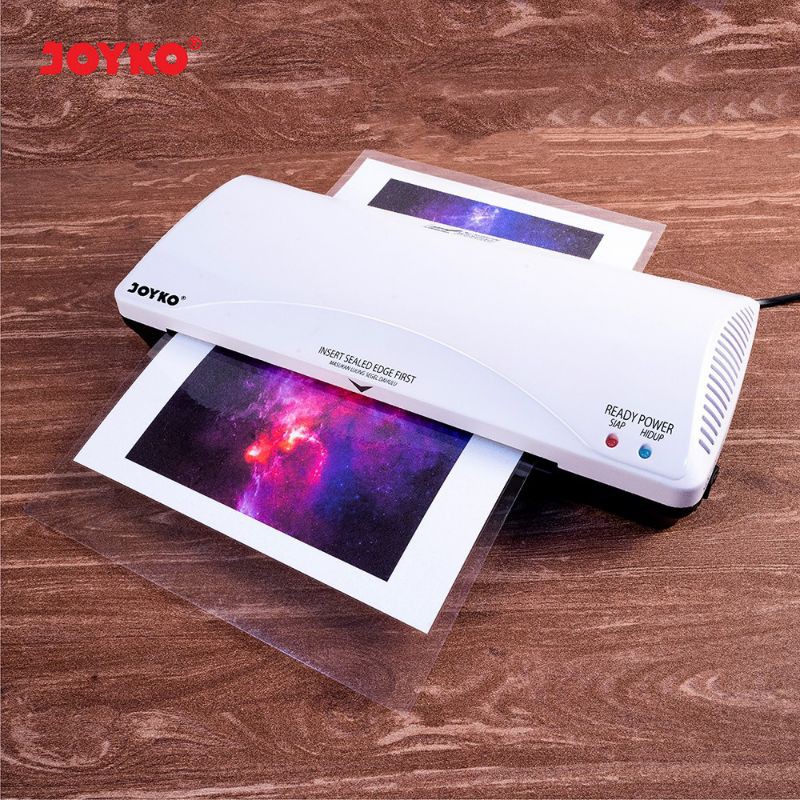 

Mesin laminating JOYKO F4 LM-01 (LAMINATING PANAS & DINGIN)