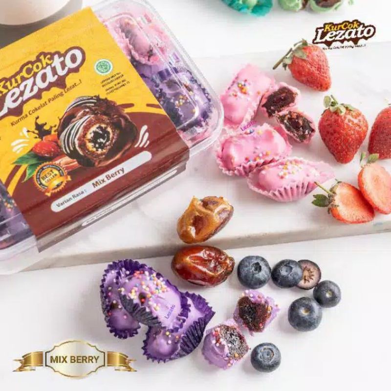 

Kurcok mixberry || kurcok lezato