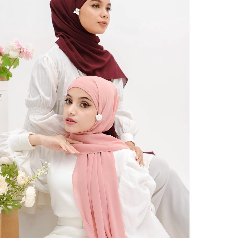 ✤ Pashmina Inner Babydoll Instan, Pashmina Inner, Pashmina Instan ✼