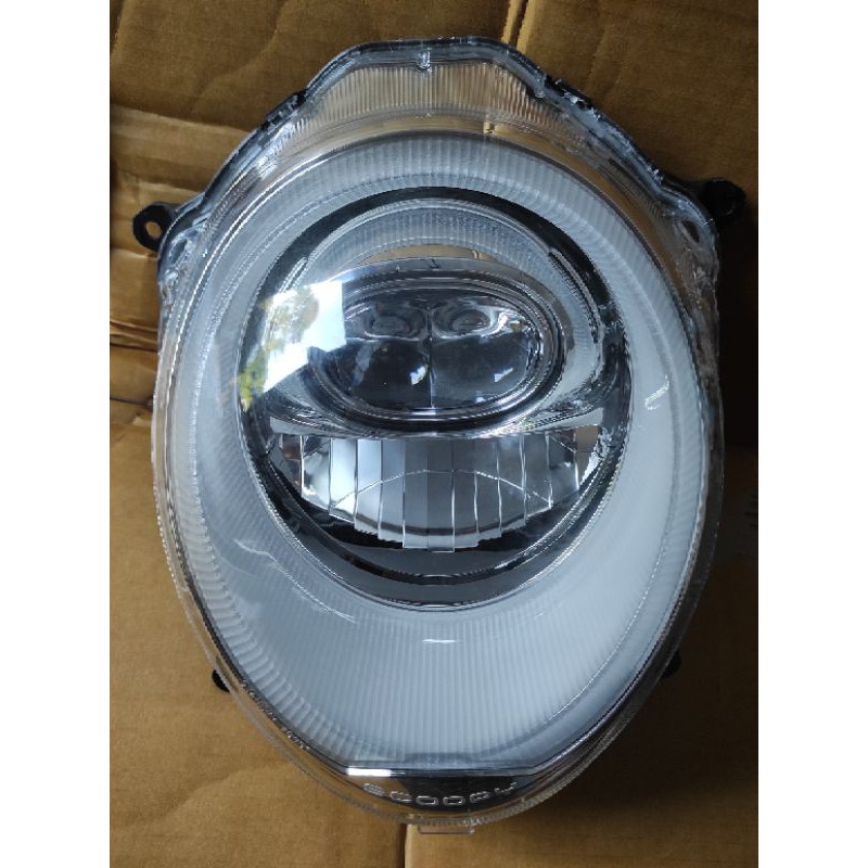HEADLAMP LAMPU DEPAN HONDA SCOOPY 2021 ORIGINAL