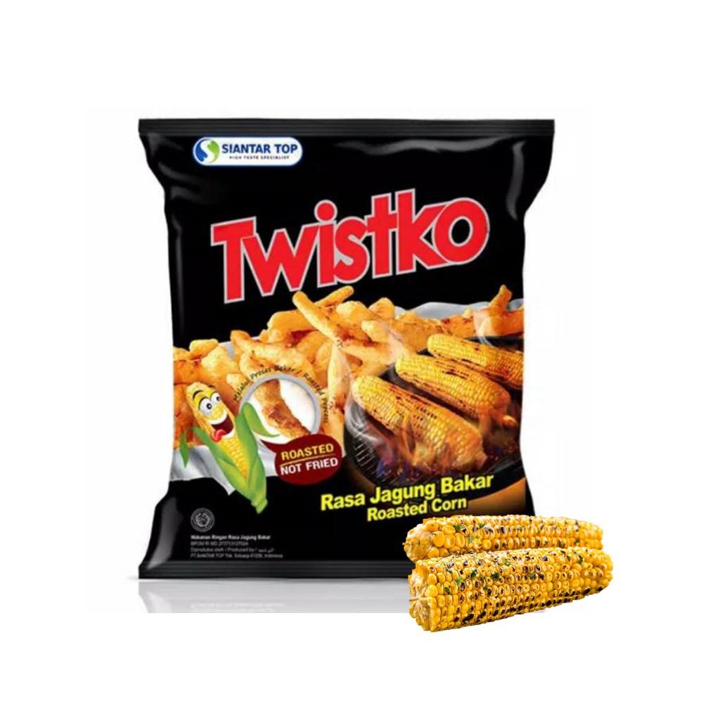 

SIANTAR TOP Twistko Premium 70 gr Promo Snack