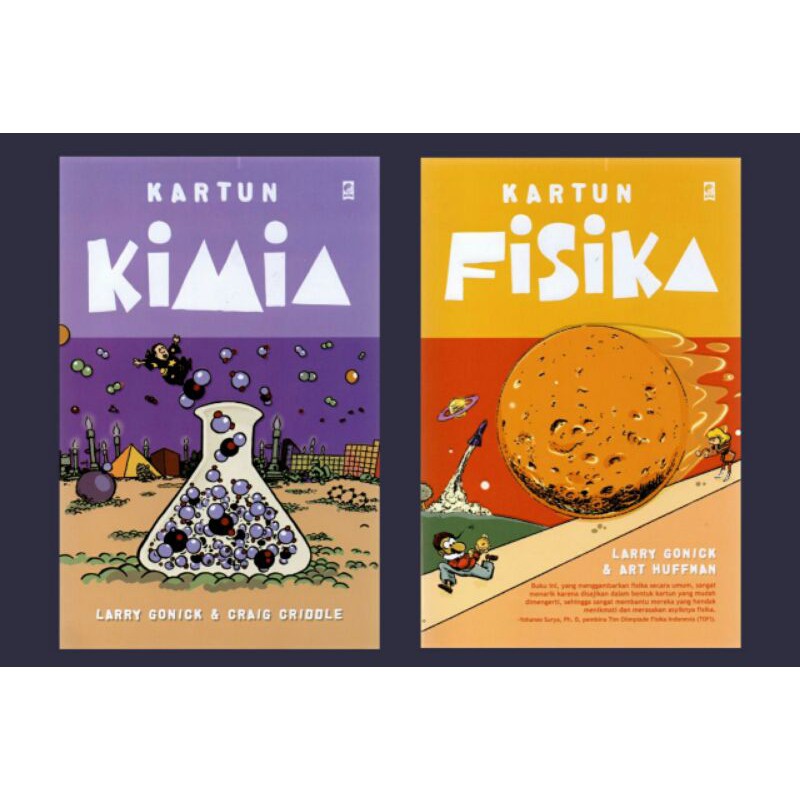 Kartun Kimia - Kartun Fisika