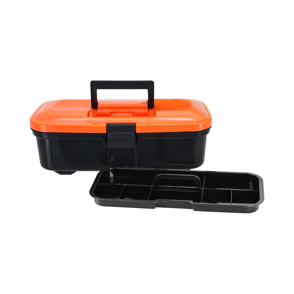 [Gift] Green Leaf Tempat Perkakas / Tool Box w/ Tray Tami