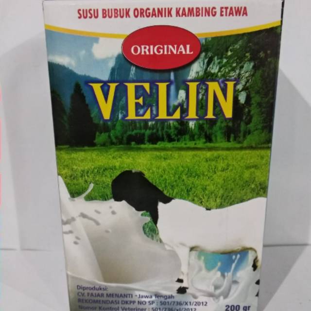 

Susu kambing etawa original