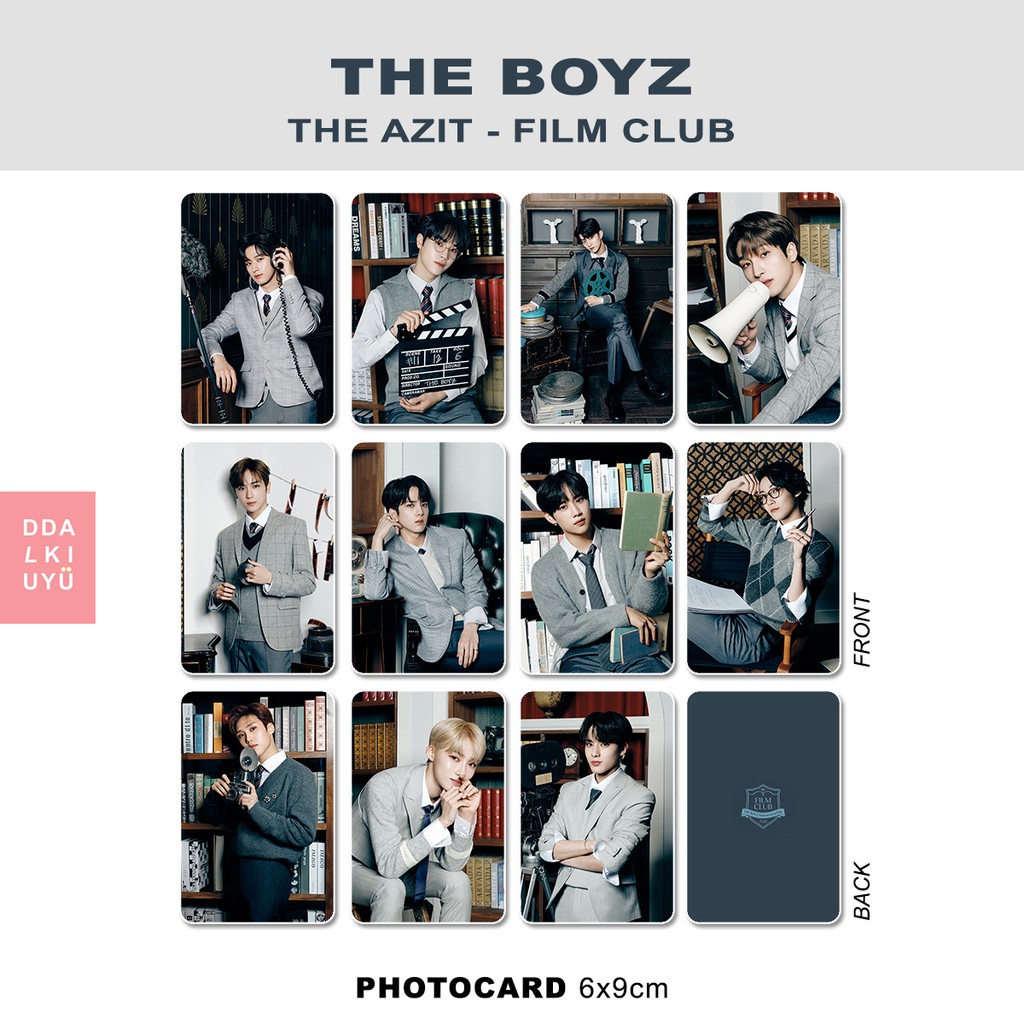 THE BOYZ - photocard [THE AZIT - FILM CLUB]