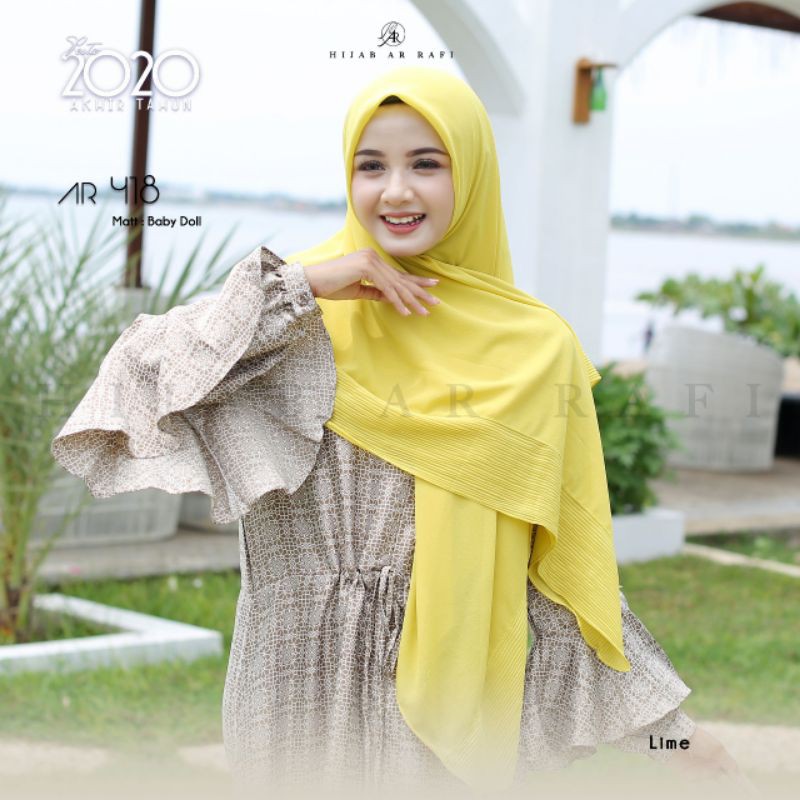 Hijab Arrafi AR 418