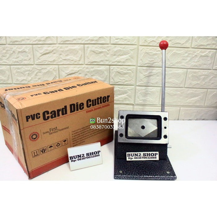 

Tinta Stempel - Plastik Wraping - Baterai Alkaline Mesin Pemotong Id Card / Id Cutter / Pemotong Id