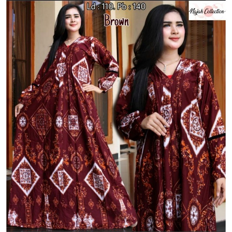 gamis sultan maxy maxi queen plain zafina zarina wonita ismoyo dulaby aisyah polka dress humairah