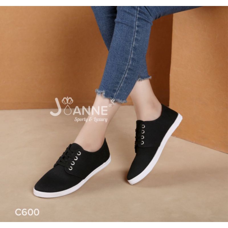 JOANNE Casual Flyknit Flat Shoes C600 [ORIGINAL BRAND]