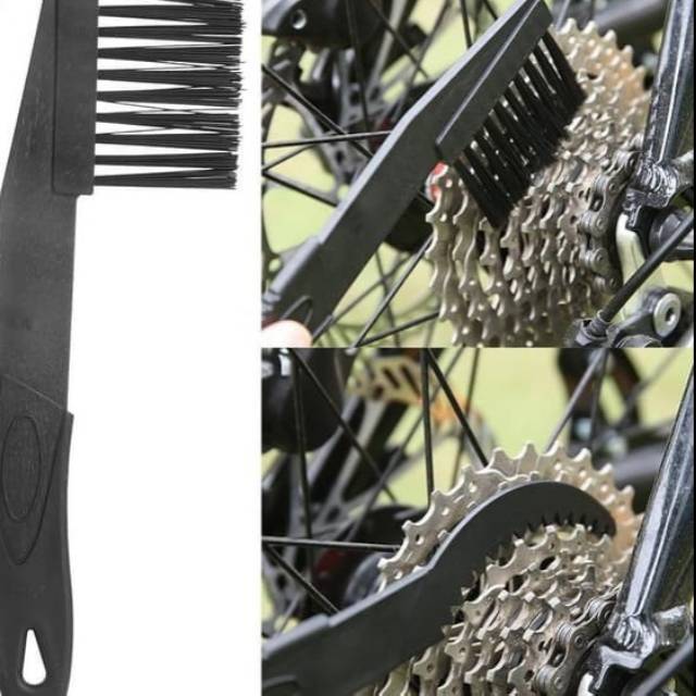 Pembersih rantai dan sproket sepeda