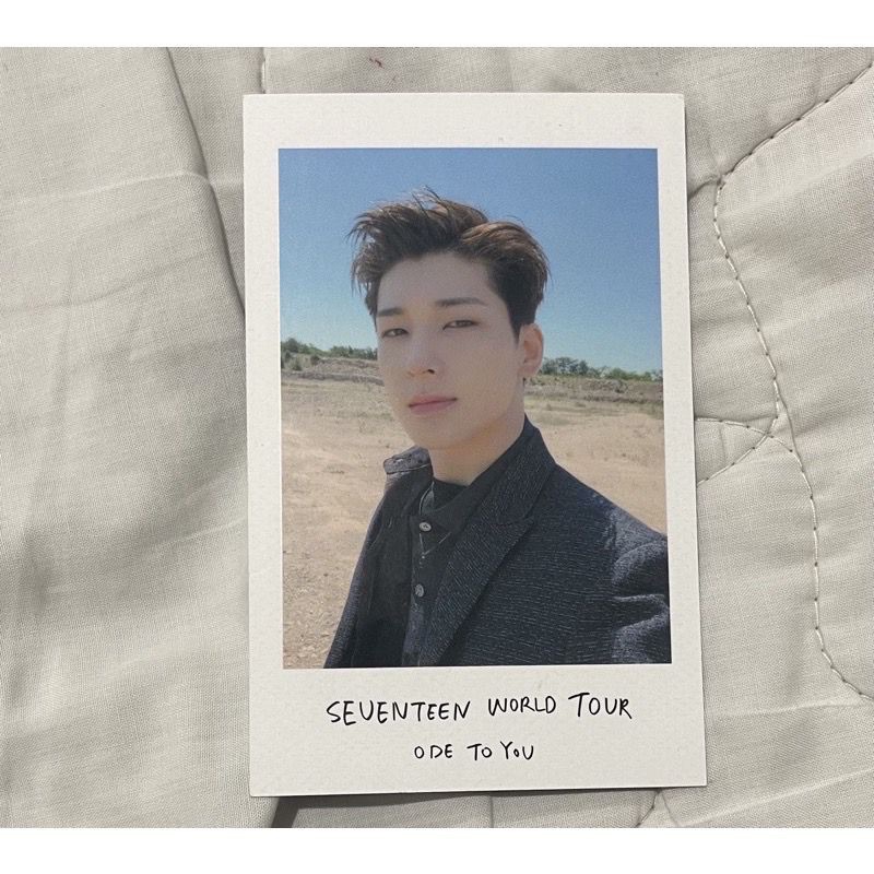 wonwoo polaroid ode to you