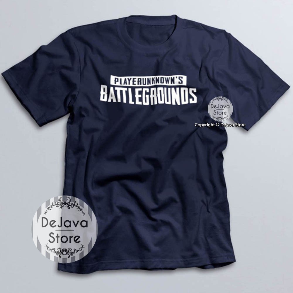 Kaos PUBG PLAYERUNKNOWNS BATTLEGROUNDS Game - Tshirt Baju Permainan Gaming Kualitas Premium | 363-4
