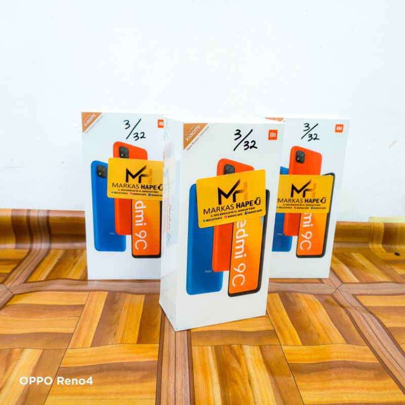 Redmi 9C 3/32GB Resmi