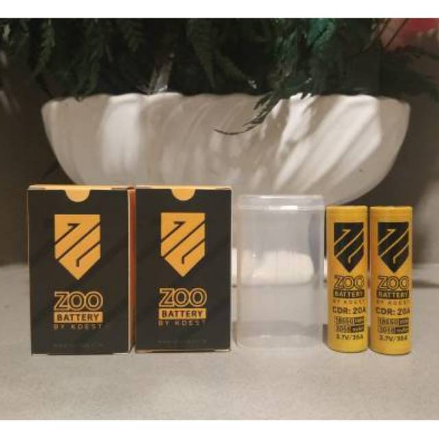 Baterai Zootech