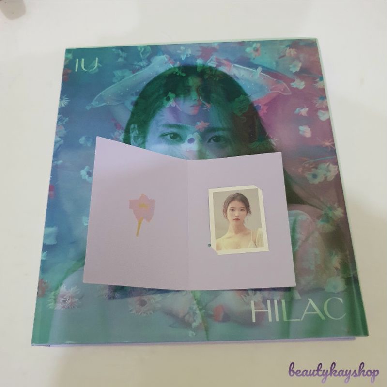 Official Album IU Lilac Hilac ver (Photo ID Only)
