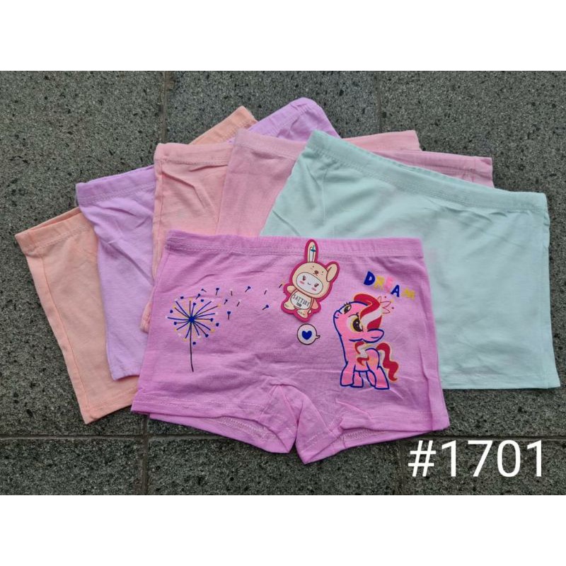 CELANA DALAM ANAK PEREMPUAN LITTLE PONY 2-10 TH / CD BOXER ANAK PEREMPUAN MURAH