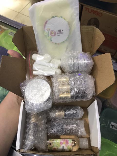 Botol Pipet Kaca Metalik Pink 5ml - Bottle Dropper Accessories Essential Oil