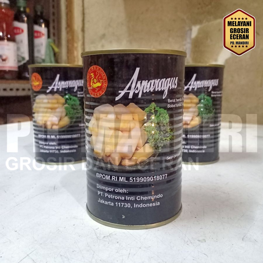 

ASPARAGUS CHEN LIANG JI 430 GR