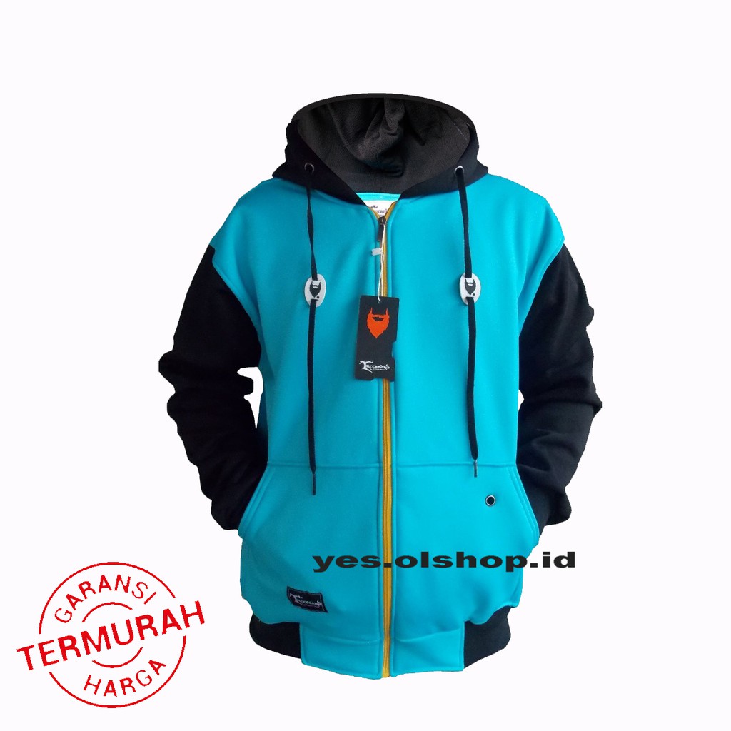 TERMURAH !! ORIGINAL TREEBEARD/ YES JAKET ZIPPER HOODIE ORIGINAL TREEBEARD FREE GELANG