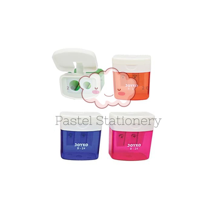 

Serutan Rautan Pensil Joyko B-24 - Pencil Sharpener Joyko