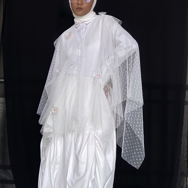 Basic Kaftan Ziee - Fleksibel dan Stylish untuk Berbagai Acara