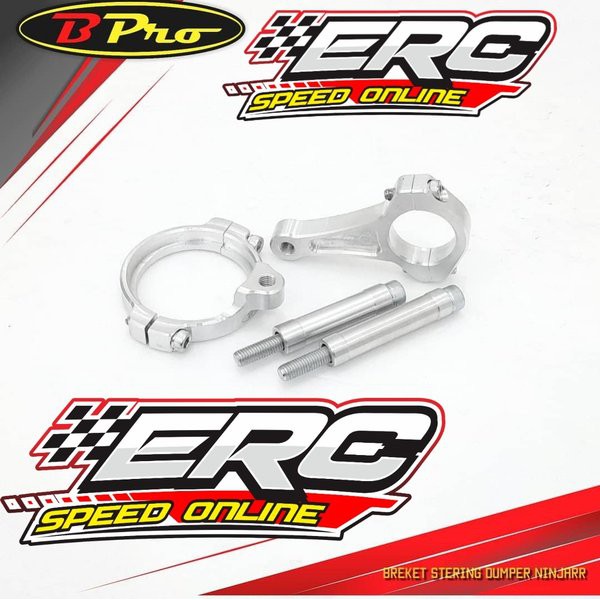 BRAKET STEERING DAMPER BPRO NINJA RR