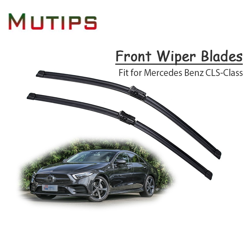 1 Set Karet Wiper Depan Mobil Untuk Mercedes Benz W218 W219 CLS-Class CLS