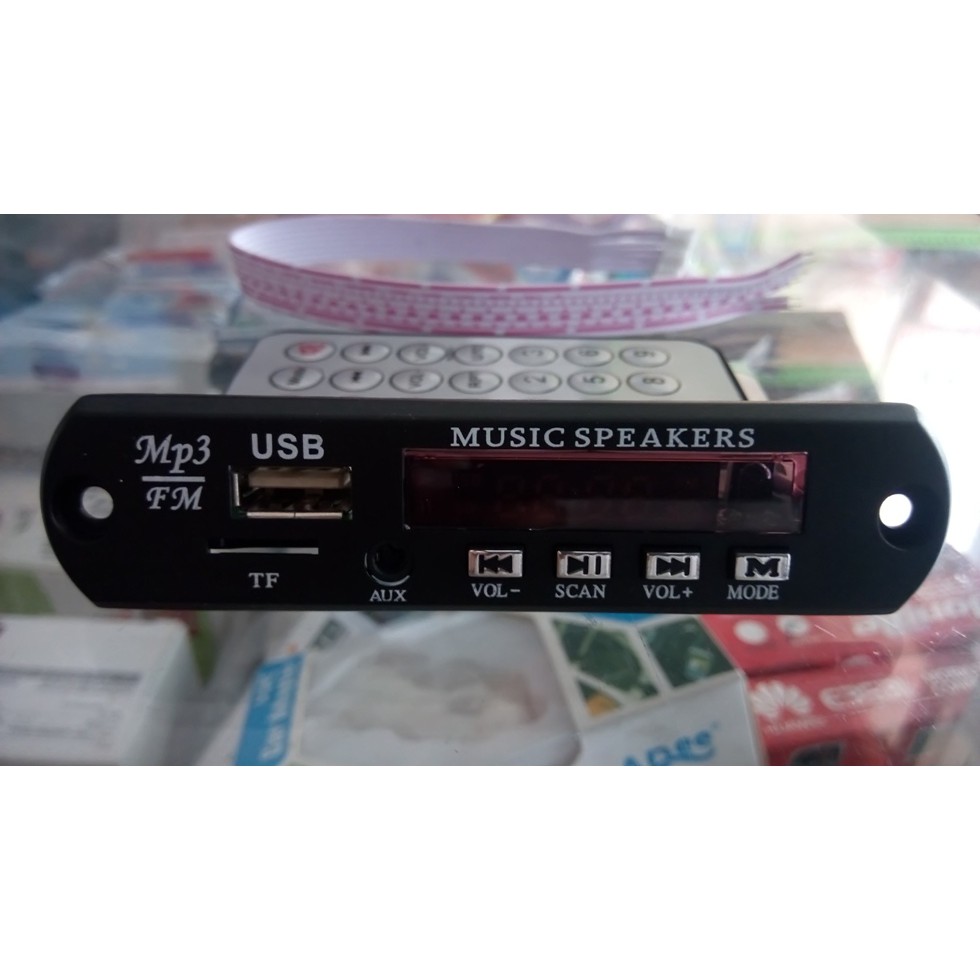 Modul Kit Player MP3 FM USB TERMURAH BLUETOOTH