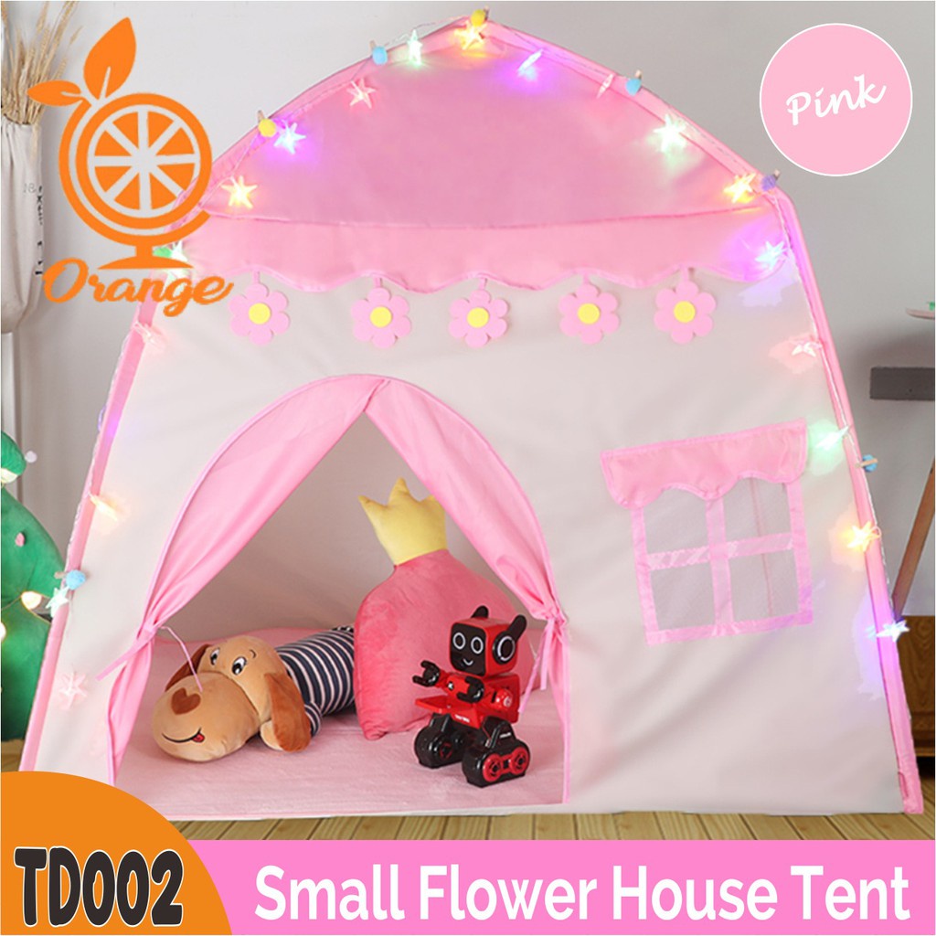 Tenda Anak Model Rumah  Tenda Bermain Princess Castle Tenda Anak Lucu Model Rumah Indoor Outdoor Portable