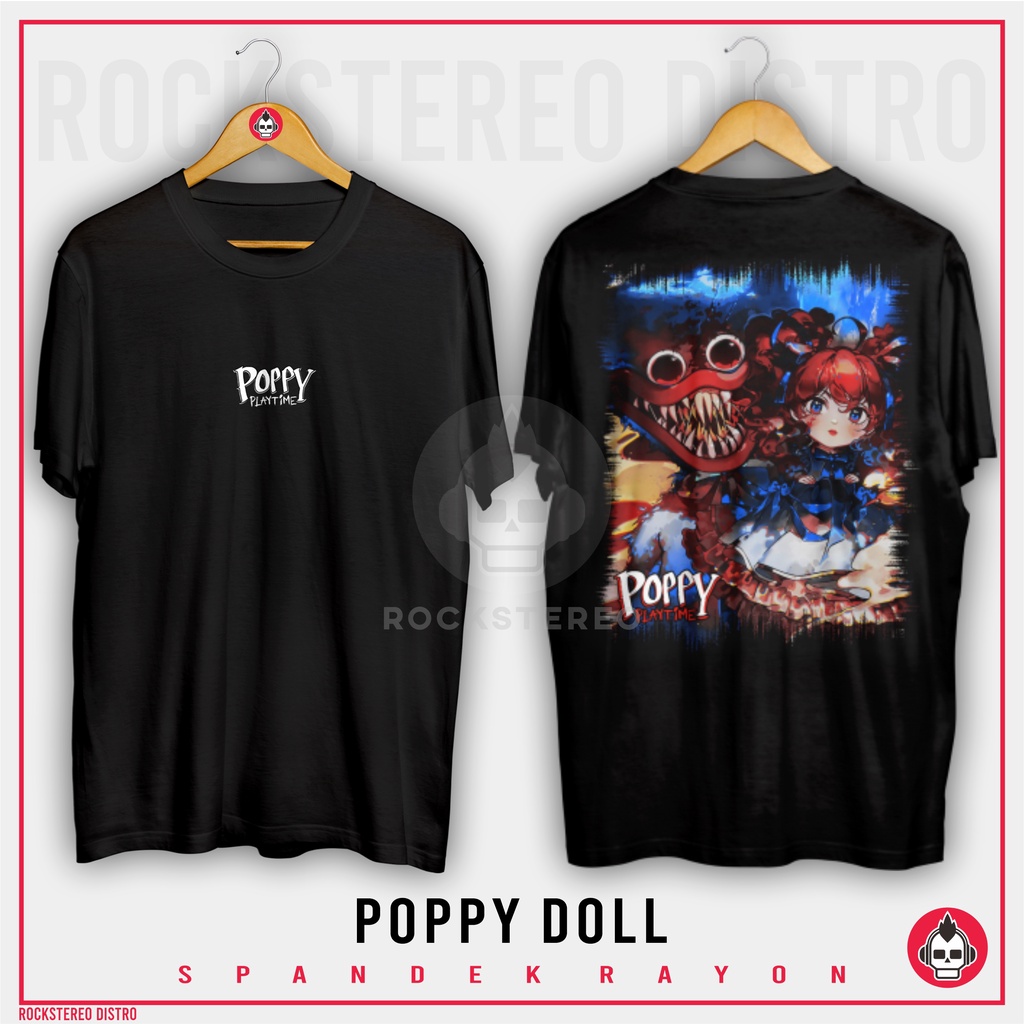KAOS GAME DISTRO -[ HUGGY WUGGY / PLAYTIME / MOMMY LONG LEG ]-- POPPY DOLL