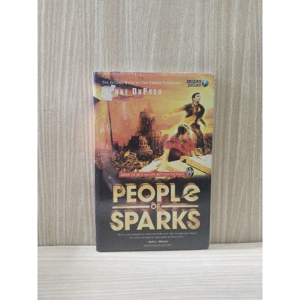 Novel People Of Sparks By Jeanne DuPrau