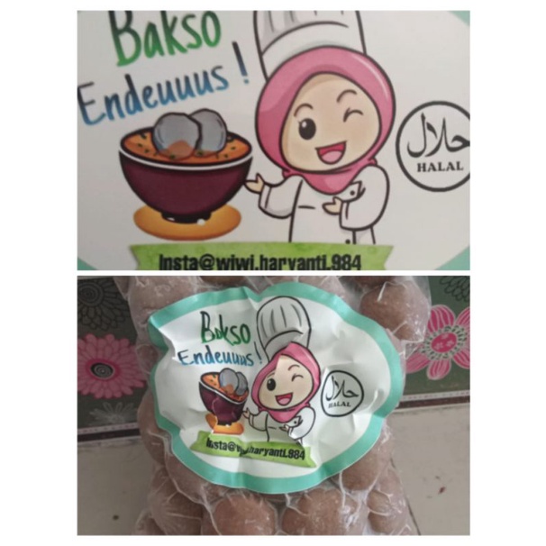 

Bakso Sapi isi 50 pcs UK 600gr Rasa Enak Non MSG
