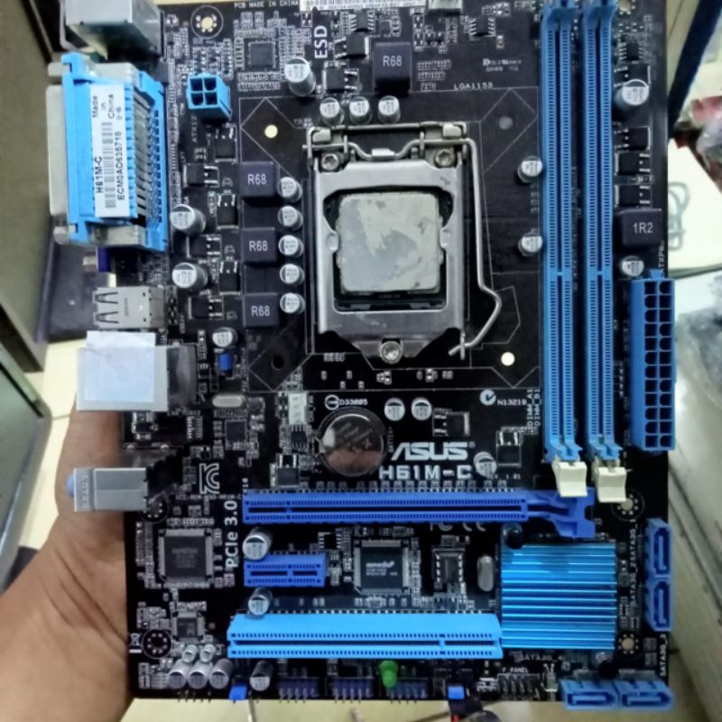 Motherboard/Mobo H61 Gigabyte Asus Biostar