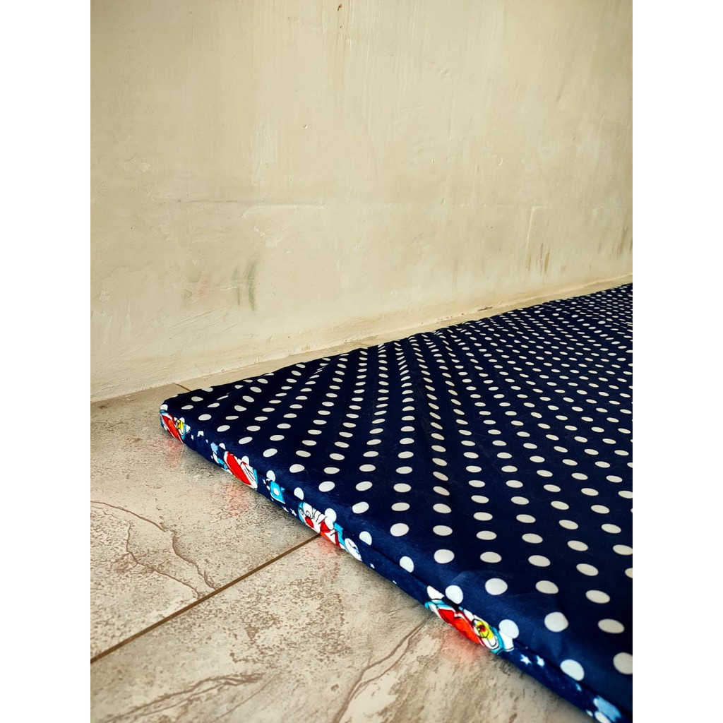 Kasur busa murah promo 2 orang 120 x 180 x 3 cm PLUS SARUNG BANTAL / Modern Foam / Kasur Busa Lipat
