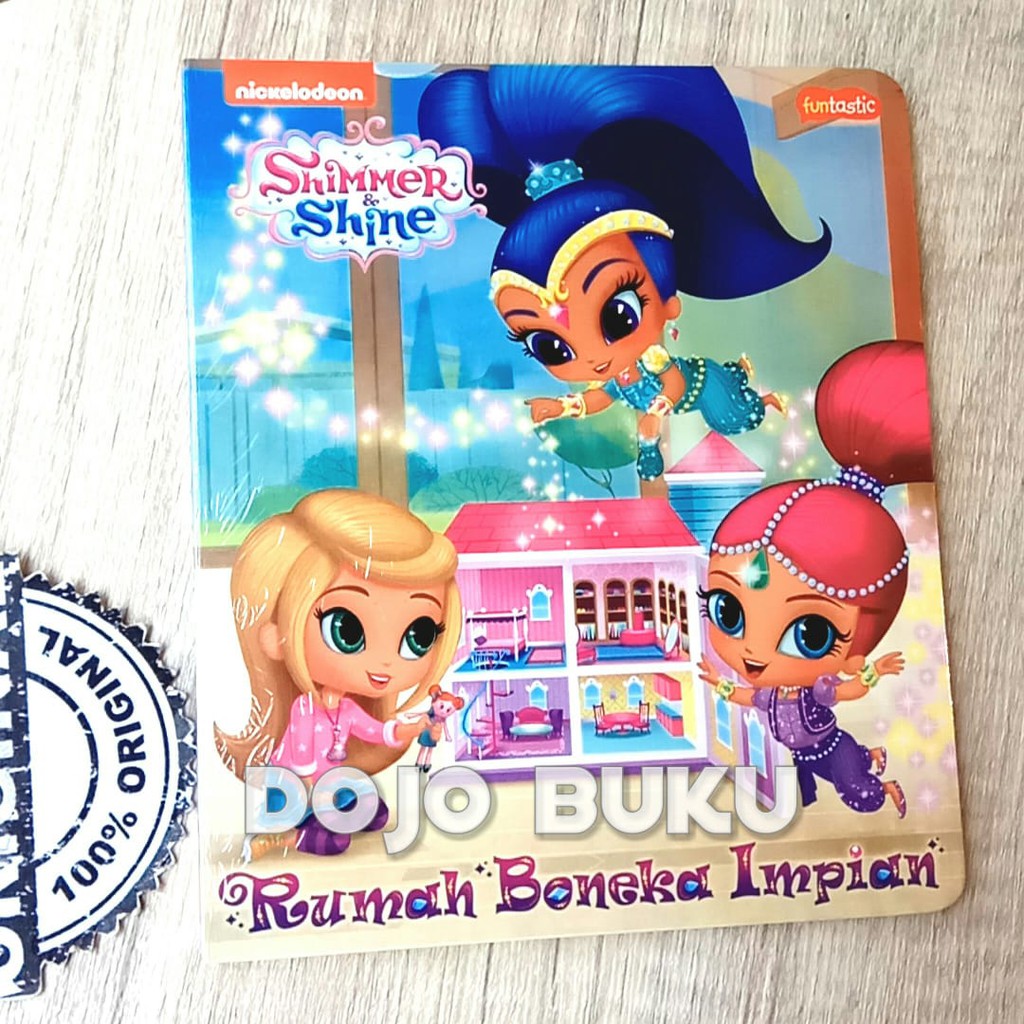 Seri Shimmer &amp; Shine by Nickelodeon