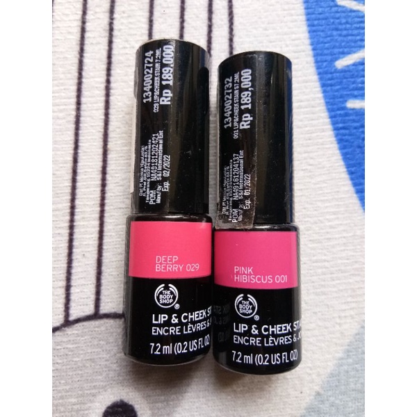 Jual THE BODY SHOP LIP & CHEEK STAIN Shopee Indonesia