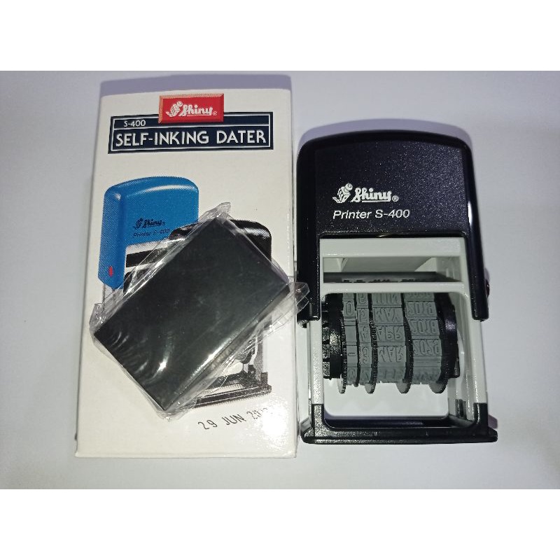 

Shiny S-400 / Stempel Tanggal / Stempel Dater
